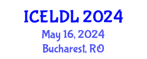 International Conference on E-Learning and Distance Learning (ICELDL) May 16, 2024 - Bucharest, Romania