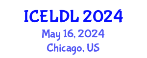 International Conference on E-Learning and Distance Learning (ICELDL) May 16, 2024 - Chicago, United States