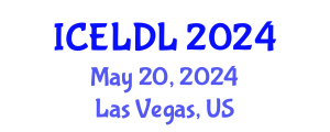 International Conference on E-Learning and Distance Learning (ICELDL) May 20, 2024 - Las Vegas, United States