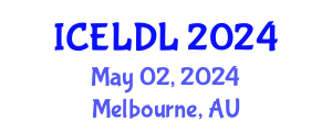 International Conference on E-Learning and Distance Learning (ICELDL) May 02, 2024 - Melbourne, Australia