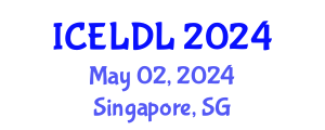 International Conference on E-Learning and Distance Learning (ICELDL) May 02, 2024 - Singapore, Singapore