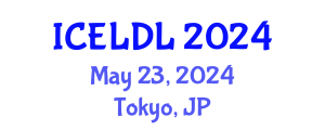 International Conference on E-Learning and Distance Learning (ICELDL) May 23, 2024 - Tokyo, Japan