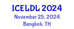 International Conference on E-Learning and Distance Learning (ICELDL) November 25, 2024 - Bangkok, Thailand