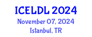 International Conference on E-Learning and Distance Learning (ICELDL) November 07, 2024 - Istanbul, Turkey
