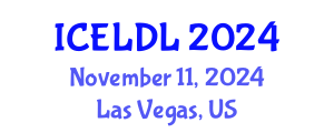 International Conference on E-Learning and Distance Learning (ICELDL) November 11, 2024 - Las Vegas, United States