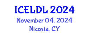 International Conference on E-Learning and Distance Learning (ICELDL) November 04, 2024 - Nicosia, Cyprus