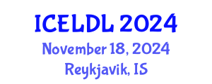 International Conference on E-Learning and Distance Learning (ICELDL) November 18, 2024 - Reykjavik, Iceland