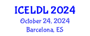 International Conference on E-Learning and Distance Learning (ICELDL) October 24, 2024 - Barcelona, Spain