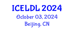 International Conference on E-Learning and Distance Learning (ICELDL) October 03, 2024 - Beijing, China