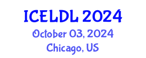 International Conference on E-Learning and Distance Learning (ICELDL) October 03, 2024 - Chicago, United States
