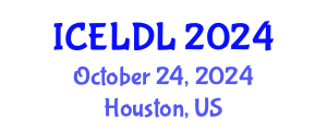 International Conference on E-Learning and Distance Learning (ICELDL) October 24, 2024 - Houston, United States