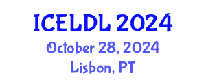 International Conference on E-Learning and Distance Learning (ICELDL) October 28, 2024 - Lisbon, Portugal