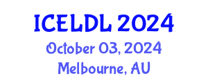International Conference on E-Learning and Distance Learning (ICELDL) October 03, 2024 - Melbourne, Australia