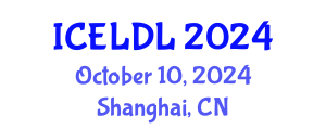 International Conference on E-Learning and Distance Learning (ICELDL) October 10, 2024 - Shanghai, China