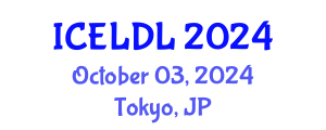 International Conference on E-Learning and Distance Learning (ICELDL) October 03, 2024 - Tokyo, Japan