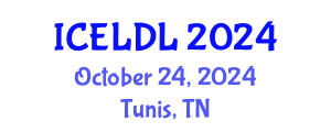 International Conference on E-Learning and Distance Learning (ICELDL) October 24, 2024 - Tunis, Tunisia