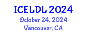 International Conference on E-Learning and Distance Learning (ICELDL) October 24, 2024 - Vancouver, Canada