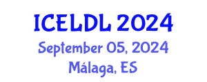International Conference on E-Learning and Distance Learning (ICELDL) September 05, 2024 - Málaga, Spain