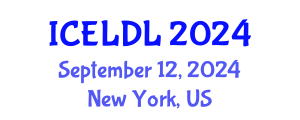 International Conference on E-Learning and Distance Learning (ICELDL) September 12, 2024 - New York, United States