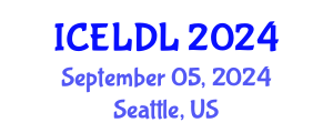 International Conference on E-Learning and Distance Learning (ICELDL) September 05, 2024 - Seattle, United States
