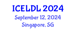International Conference on E-Learning and Distance Learning (ICELDL) September 12, 2024 - Singapore, Singapore
