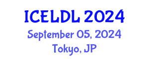 International Conference on E-Learning and Distance Learning (ICELDL) September 05, 2024 - Tokyo, Japan