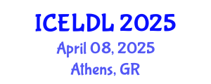 International Conference on E-Learning and Distance Learning (ICELDL) April 08, 2025 - Athens, Greece