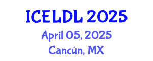 International Conference on E-Learning and Distance Learning (ICELDL) April 05, 2025 - Cancún, Mexico