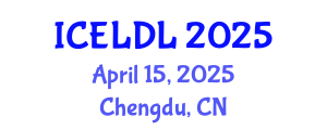 International Conference on E-Learning and Distance Learning (ICELDL) April 15, 2025 - Chengdu, China