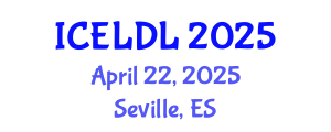International Conference on E-Learning and Distance Learning (ICELDL) April 22, 2025 - Seville, Spain