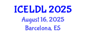 International Conference on E-Learning and Distance Learning (ICELDL) August 16, 2025 - Barcelona, Spain