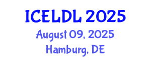 International Conference on E-Learning and Distance Learning (ICELDL) August 09, 2025 - Hamburg, Germany
