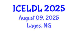 International Conference on E-Learning and Distance Learning (ICELDL) August 09, 2025 - Lagos, Nigeria