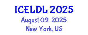 International Conference on E-Learning and Distance Learning (ICELDL) August 09, 2025 - New York, United States