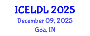 International Conference on E-Learning and Distance Learning (ICELDL) December 09, 2025 - Goa, India