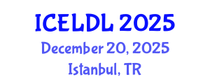 International Conference on E-Learning and Distance Learning (ICELDL) December 20, 2025 - Istanbul, Turkey