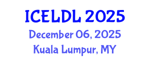 International Conference on E-Learning and Distance Learning (ICELDL) December 06, 2025 - Kuala Lumpur, Malaysia