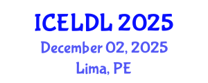 International Conference on E-Learning and Distance Learning (ICELDL) December 02, 2025 - Lima, Peru