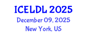 International Conference on E-Learning and Distance Learning (ICELDL) December 09, 2025 - New York, United States