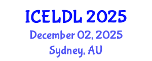 International Conference on E-Learning and Distance Learning (ICELDL) December 02, 2025 - Sydney, Australia
