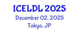 International Conference on E-Learning and Distance Learning (ICELDL) December 02, 2025 - Tokyo, Japan