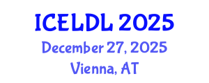 International Conference on E-Learning and Distance Learning (ICELDL) December 27, 2025 - Vienna, Austria