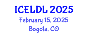 International Conference on E-Learning and Distance Learning (ICELDL) February 15, 2025 - Bogota, Colombia