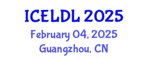 International Conference on E-Learning and Distance Learning (ICELDL) February 04, 2025 - Guangzhou, China
