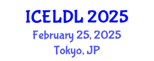 International Conference on E-Learning and Distance Learning (ICELDL) February 25, 2025 - Tokyo, Japan