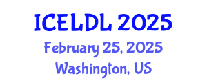 International Conference on E-Learning and Distance Learning (ICELDL) February 25, 2025 - Washington, United States