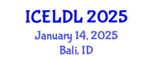 International Conference on E-Learning and Distance Learning (ICELDL) January 14, 2025 - Bali, Indonesia