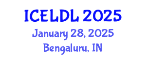 International Conference on E-Learning and Distance Learning (ICELDL) January 28, 2025 - Bengaluru, India