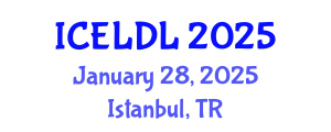 International Conference on E-Learning and Distance Learning (ICELDL) January 28, 2025 - Istanbul, Turkey