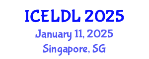 International Conference on E-Learning and Distance Learning (ICELDL) January 11, 2025 - Singapore, Singapore